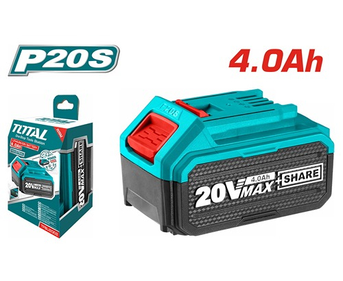 02V 4Ah battery from Total
