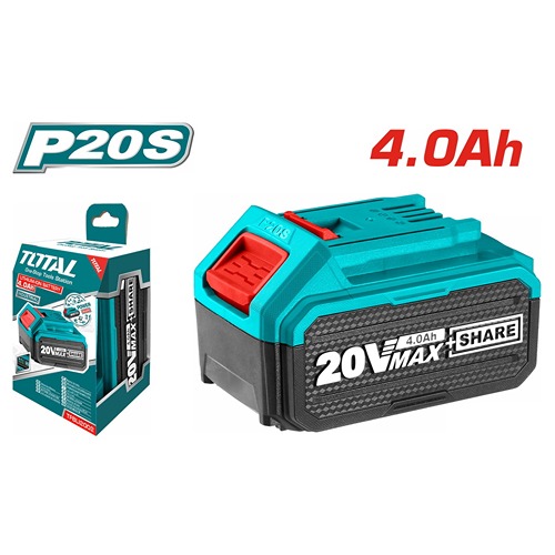 02V 4Ah battery from Total