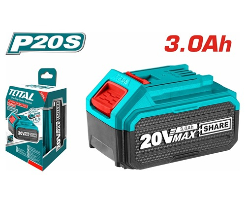 02V 3Ah battery from Total, 