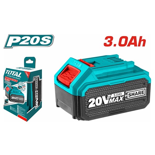 02V 3Ah battery from Total, 