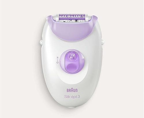 Braun Silk-épil 3 3-170, Epilator for Long-Lasting Hair Removal