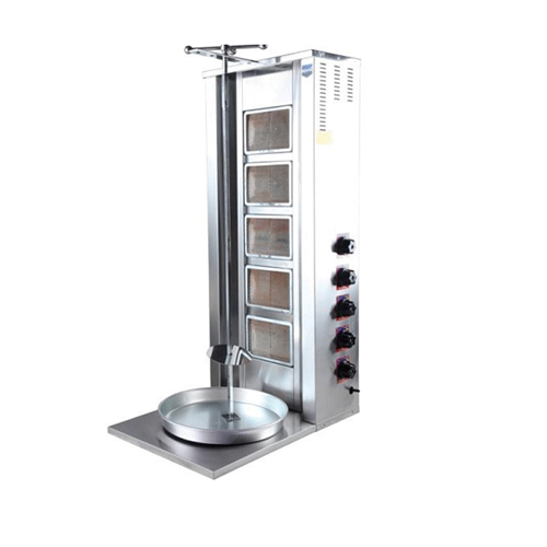 SHAWERMA GRILL MACHINE FIVE BURNERS