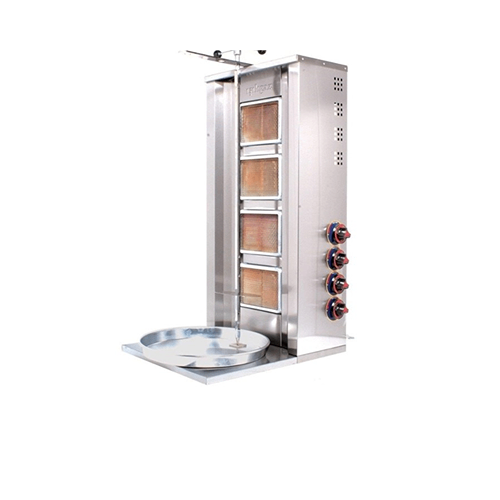 SHAWERMA GRILL MACHINE Four BURNERS