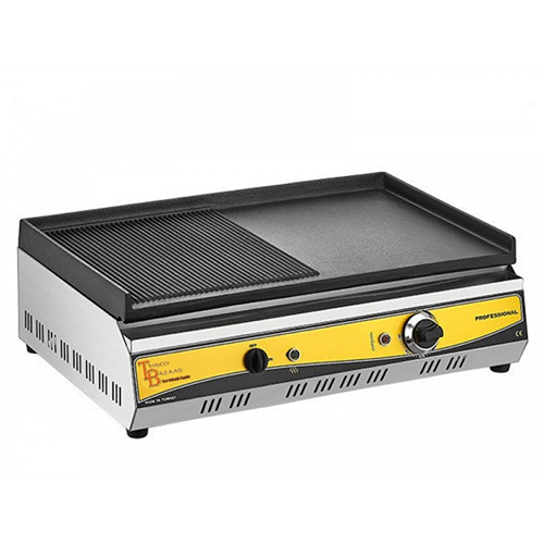 Electric Full Flat Cast Iron Grill