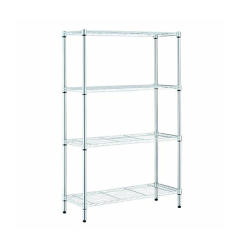 Chrome Plated Shelving Unit 120 cm