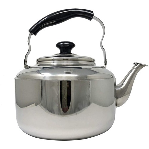 STAINLESS STEEL TEA KETTLE 6 Ltr