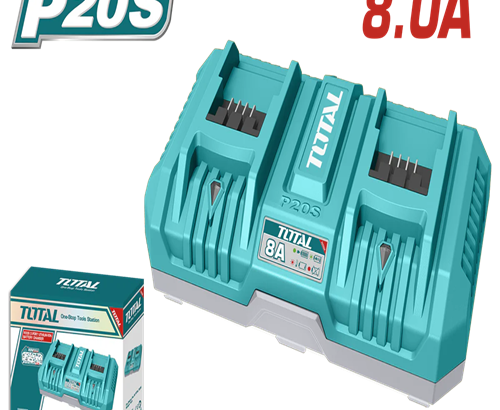 Total 8A dual battery charger