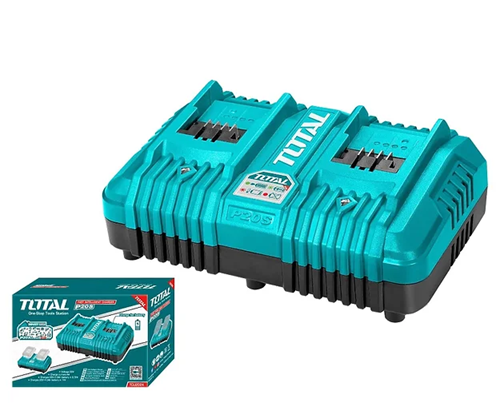 Total fast battery charger