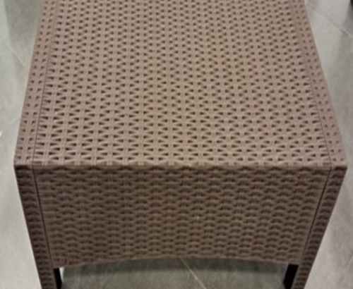 Rattan center table