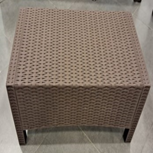 Rattan center table