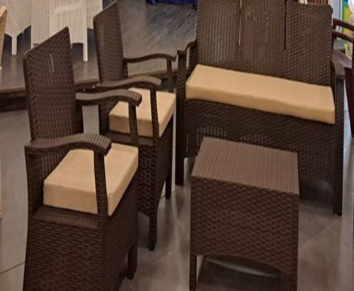 Rattan set (5 seats)
