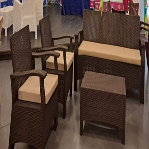 Rattan set (5 seats)