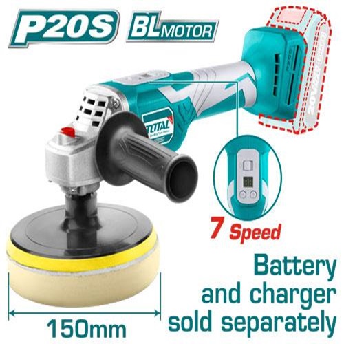 Polish rocket, 051 mm, brushless speeds, without battery, from Total