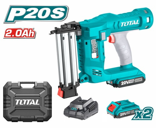 2 volt charging screwdriver with 2 batteries and a charger from Total