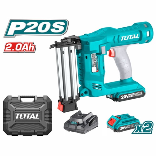 2 volt charging screwdriver with 2 batteries and a charger from Total