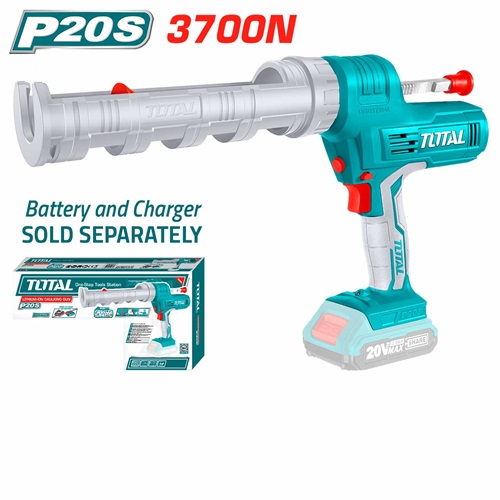 Silicone charging unit, 02 volts, without battery and charger from Total