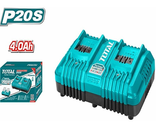 Total fast battery charger
