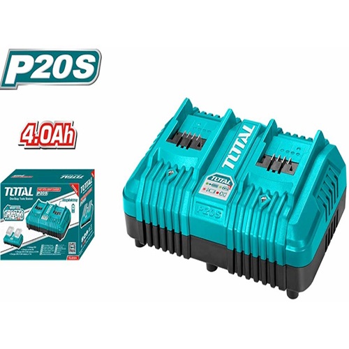 Total fast battery charger