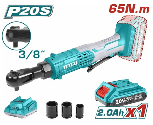 20 volt charging method with battery and charger from Total