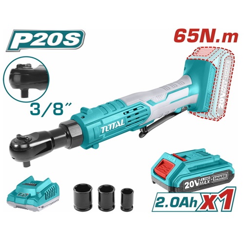 20 volt charging method with battery and charger from Total