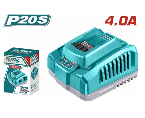 Total 20V 4A fast battery charger