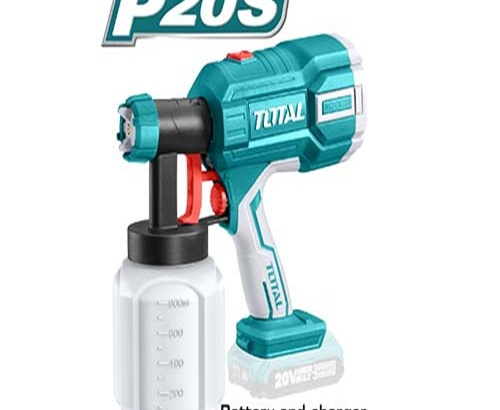 Rechargeable paint sprayer without battery from Total