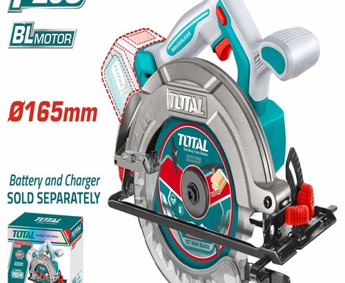20V 6.5 inch rechargeable saw without battery