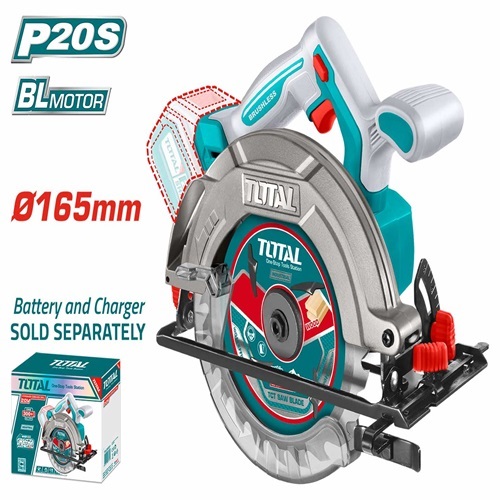 20V 6.5 inch rechargeable saw without battery