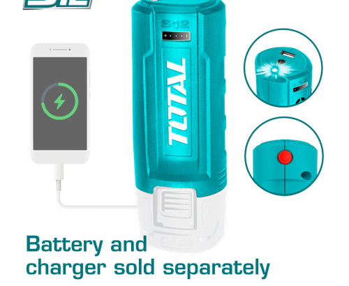 21 volt charging adapter from Total