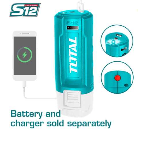 21 volt charging adapter from Total