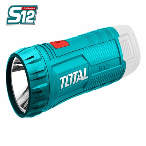 Lux charging 12 volt battery body from Total